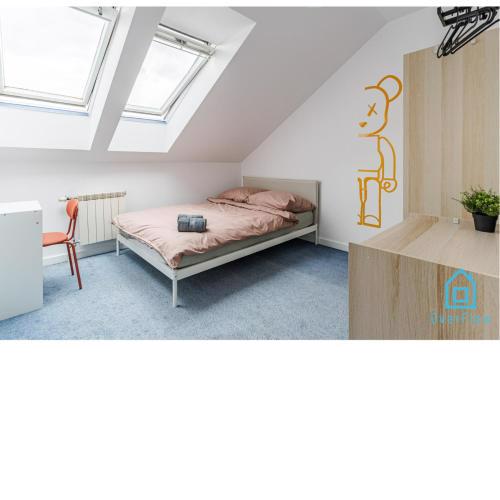 Pluto Room 5 min to Old Town Gdansk