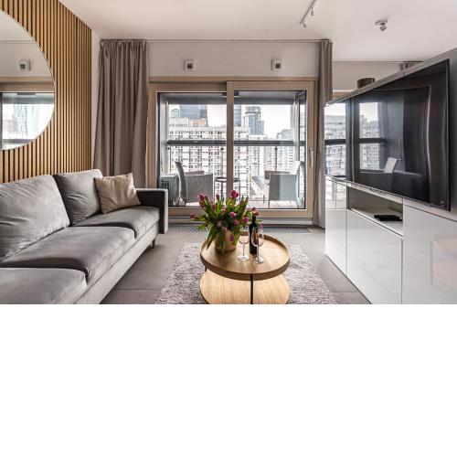 P&O Apartments Mennica Residence X