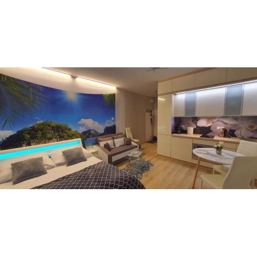 Pobierowo Apartament Słoneczny A208 przy samym morzu