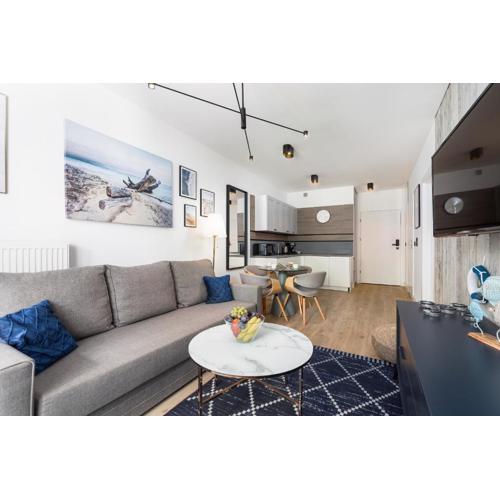 Pobierowo Plaża & SPA - Apartament na Wydmach by Noclegi Renters