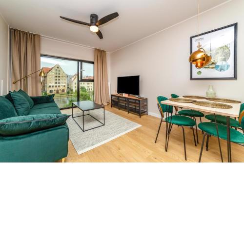 PoBookowane River View Apartments Gdańsk