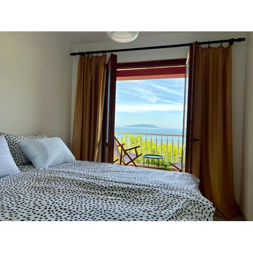 Podaca Holiday House with Sea View