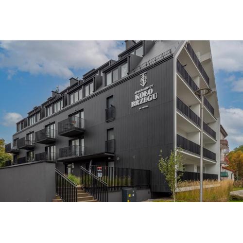 Podczele Seashore SPA & Jacuzzi Apartments with Parking by Noclegi Renters