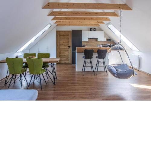 Podkrovní apartmán Karlovice
