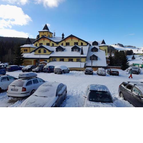 Podkrovný apartmán Donovaly AD Tatran