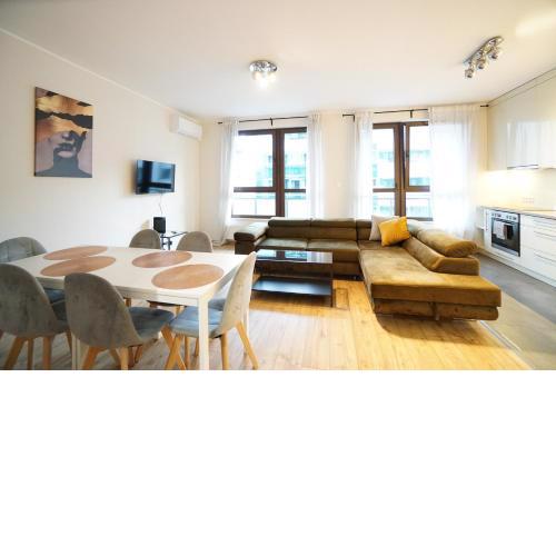 Podwale 2 3-pok 62 m2 Apartamentowiec przy Rzece KLIMA