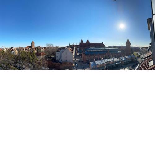 Podwale Staromiejskie Old Town z widokiem