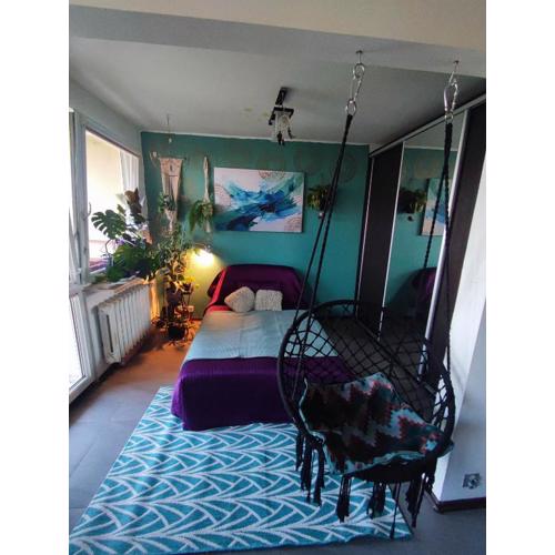 Pokój u Magdy вітальня guest room in flat