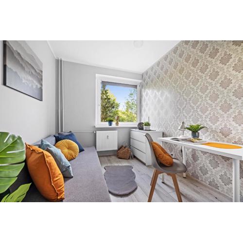 Pokój w stylowym apartamencie Possession pl