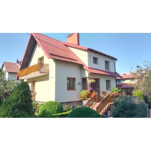 Pokoje blisko jeziora Niegocin