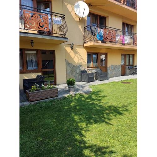 Pokoje i apartamenty u Bartka