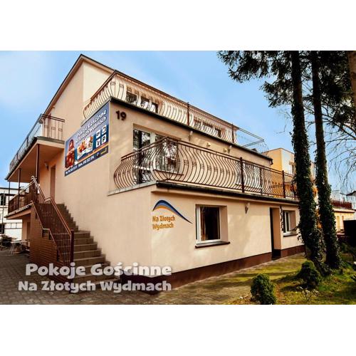Pokoje Na Złotych Wydmach