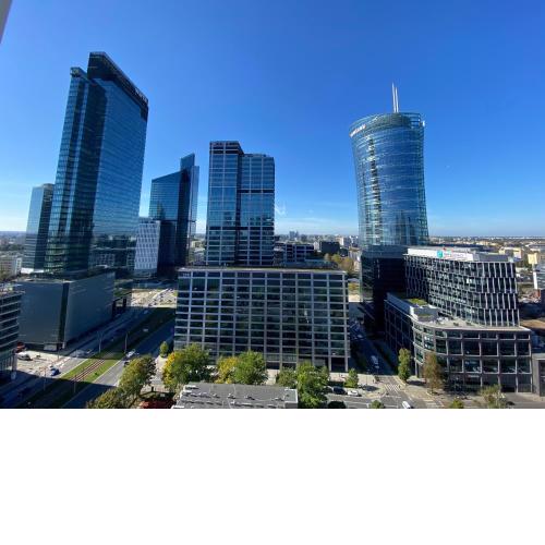Pokoje PANORAMA CITY VIEW- Centrum