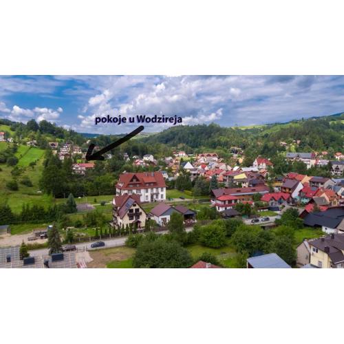 Pokoje u WODZIREJA