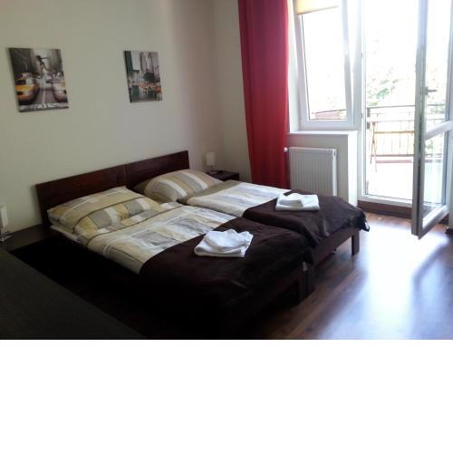 Pokoje w Apartamencie Danuta