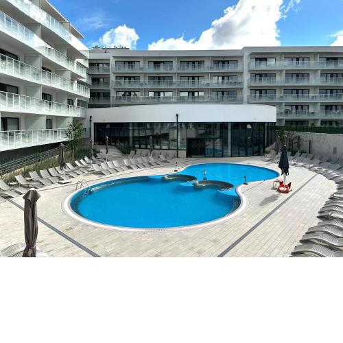 Polanki Aqua Apartament z Garażem, Basen, Strefa SPA
