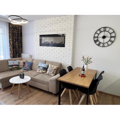 Polanki Park Apartament FALA - w cenie basen, sauna, jacuzzi, siłownia, miejsce postojowe
