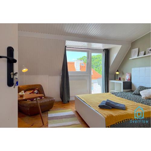 Polaroid Room - Charming Place, 15 Minutes to Gdańsk Old Town & Seaside