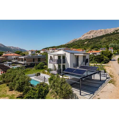 Pool Apartment Sapore Di Mare 4 - Happy Rentals