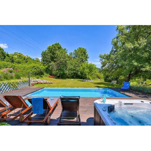 Pool Villa Abbazia Seaview - Happy Rentals
