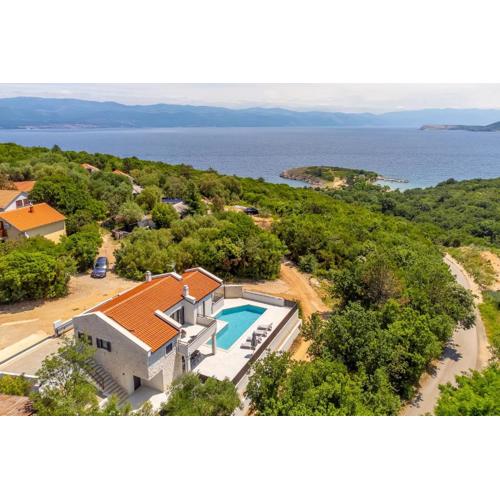 Pool Villa Greta Krk - Happy Rentals