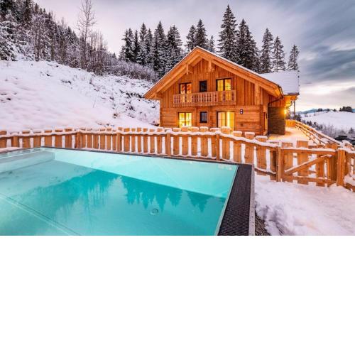 Poolchalet Dachsteinblick