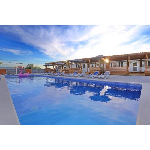 Poolside Mobile Home