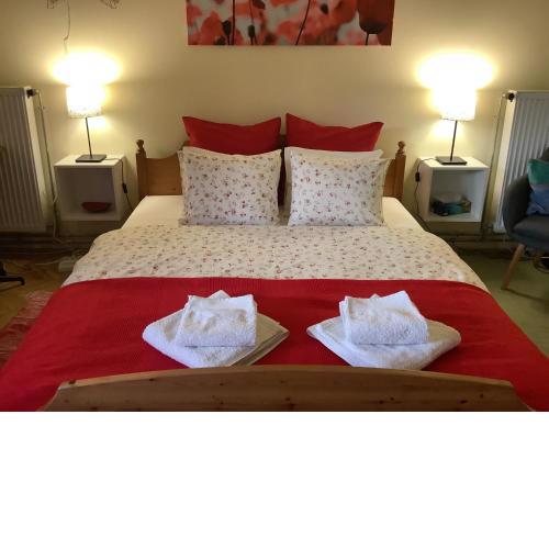 Poppy Flower Apartment
