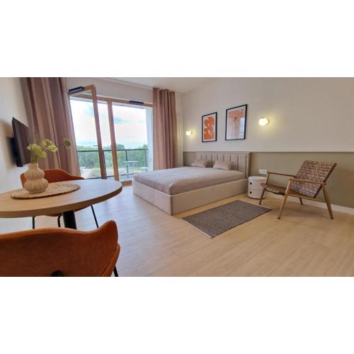 Porto Carlo Apartments, fitness & 500m beach