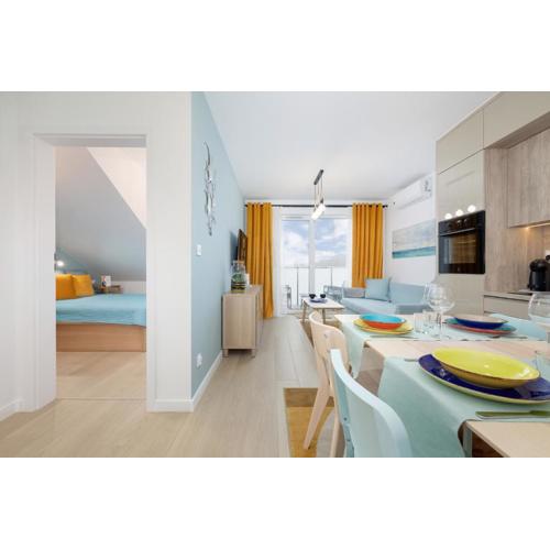 Posesja Kapitańska 20A-28 by Jantar Apartamenty Kołobrzeg