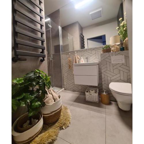 Posnania Comfort Apartment, free parking, self check-in 24h