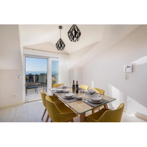 Potter - Penthouse with sea view & 2 parking places