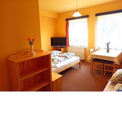 P&P Jičín Apartments - soukromé 2-3 lůžkové pokoje s vlastní kuchyní a koupelnou