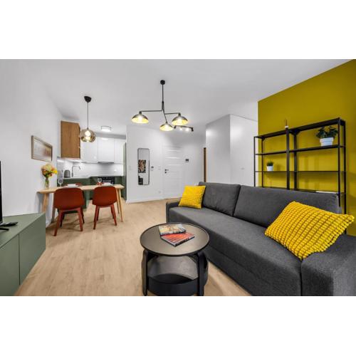 Praga Apartment - Metro, Vistula River nearby - by Rentujemy