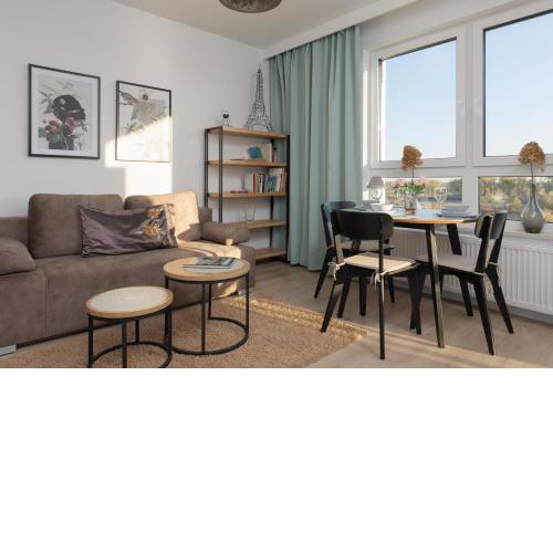 Praga Apartment with Parking by Noclegi Renters
