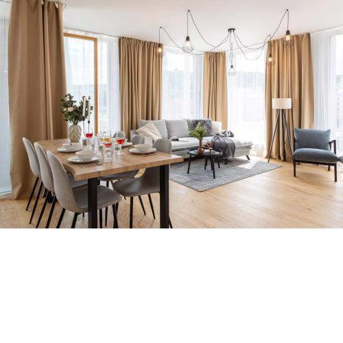 Prague Days - 2BDR Apt - Balcony - Garage Parking - Easy City Center Access