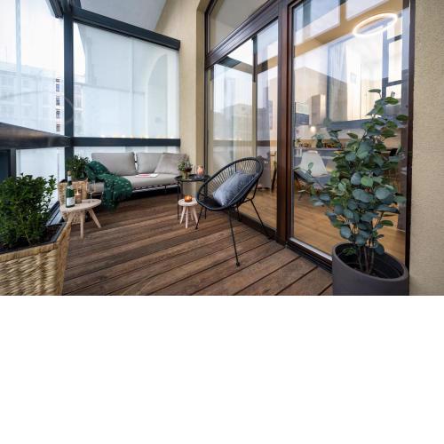 Prague Days - AC - Garage - Terrace - 2BDR
