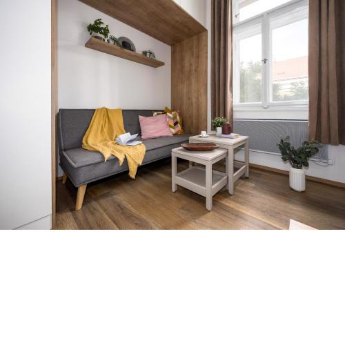 Prague Days - Cozy Studio - Netflix - Hip Karlín