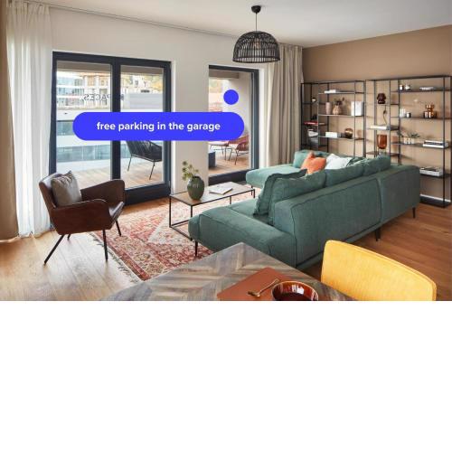 Prague Days - Designer Apts - Garage - Terrace - Easy City Access