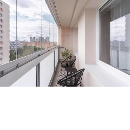 Prague Days - Family Apt w Balcony in Quiet Area
