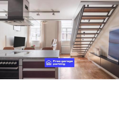 Prague Days - Loft Apt - Parking - 4 min Wenceslas Sq