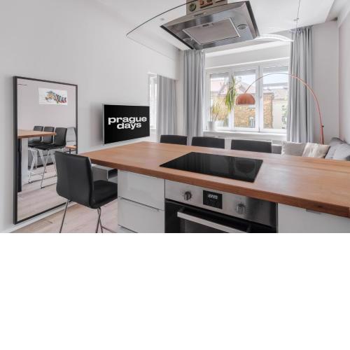 Prague Days - Minimalist Flat - Trendy Karlin