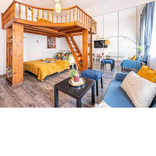Prague Days - Studio - Trendy Neighborhood