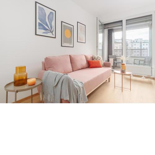 Prague Days - Stylish studio w Balcony - Trendy Neighborhood