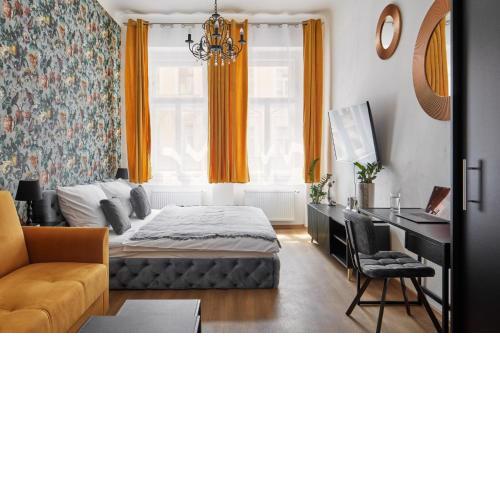 Prague Days - Sunlit Apartments - Netflix - Central Yet Quiet - New Town