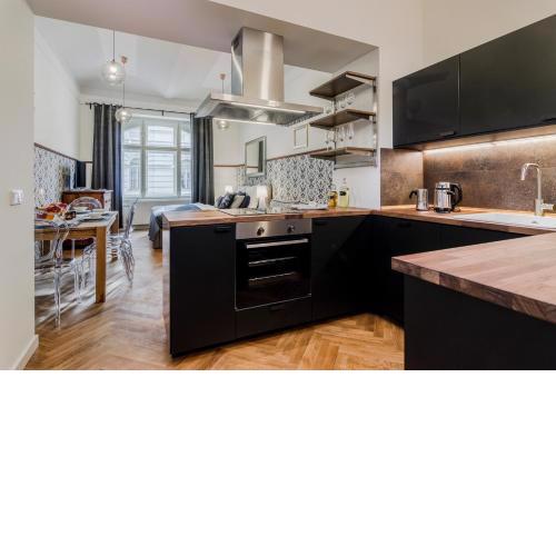 Prague Trendy Central Apartment by Michal&Friends