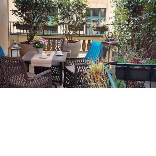 PragueOne Apartment,A/C,Terrace