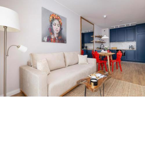 Prandoty Beautiful Apartment with Balcony Cracow by Renters Prestige