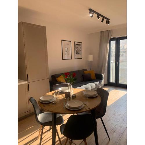 Premium Apartment Diasfera at Targowa in the city center