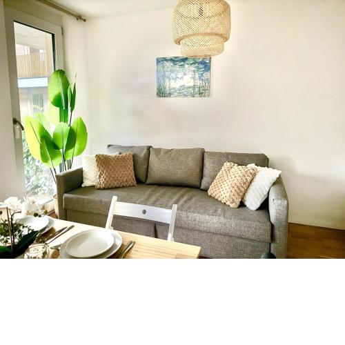 Premium Apartment mit Garten nähe SCS